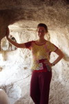 В одной из пещер «Еврейского города»