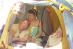 Трое в одной палатке