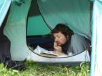 палатка-читальня