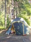 новая палатка